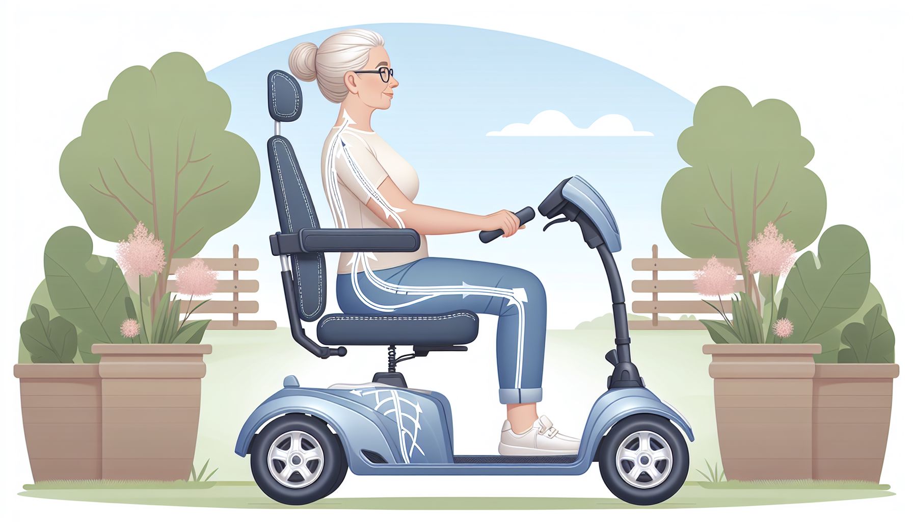 Scootmobiel voorbeeld 1