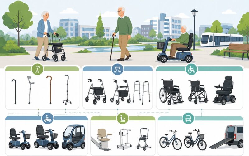 hulpmiddelen ouderen mobiliteit