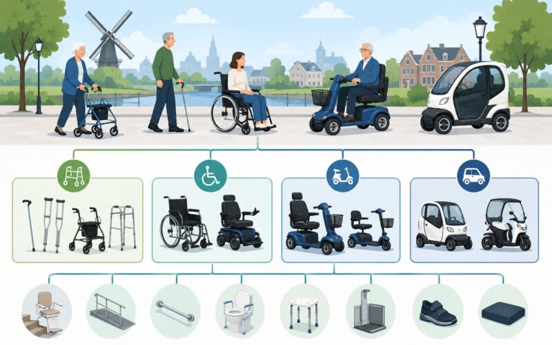 mobiliteitshulpmiddelen